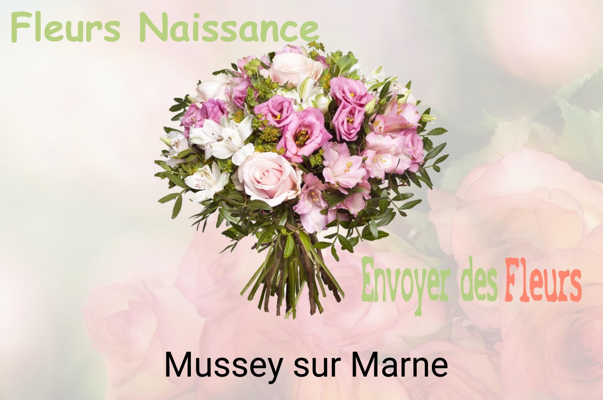Bouquet de fleurs de naissance livré à Mussey-sur-Marne