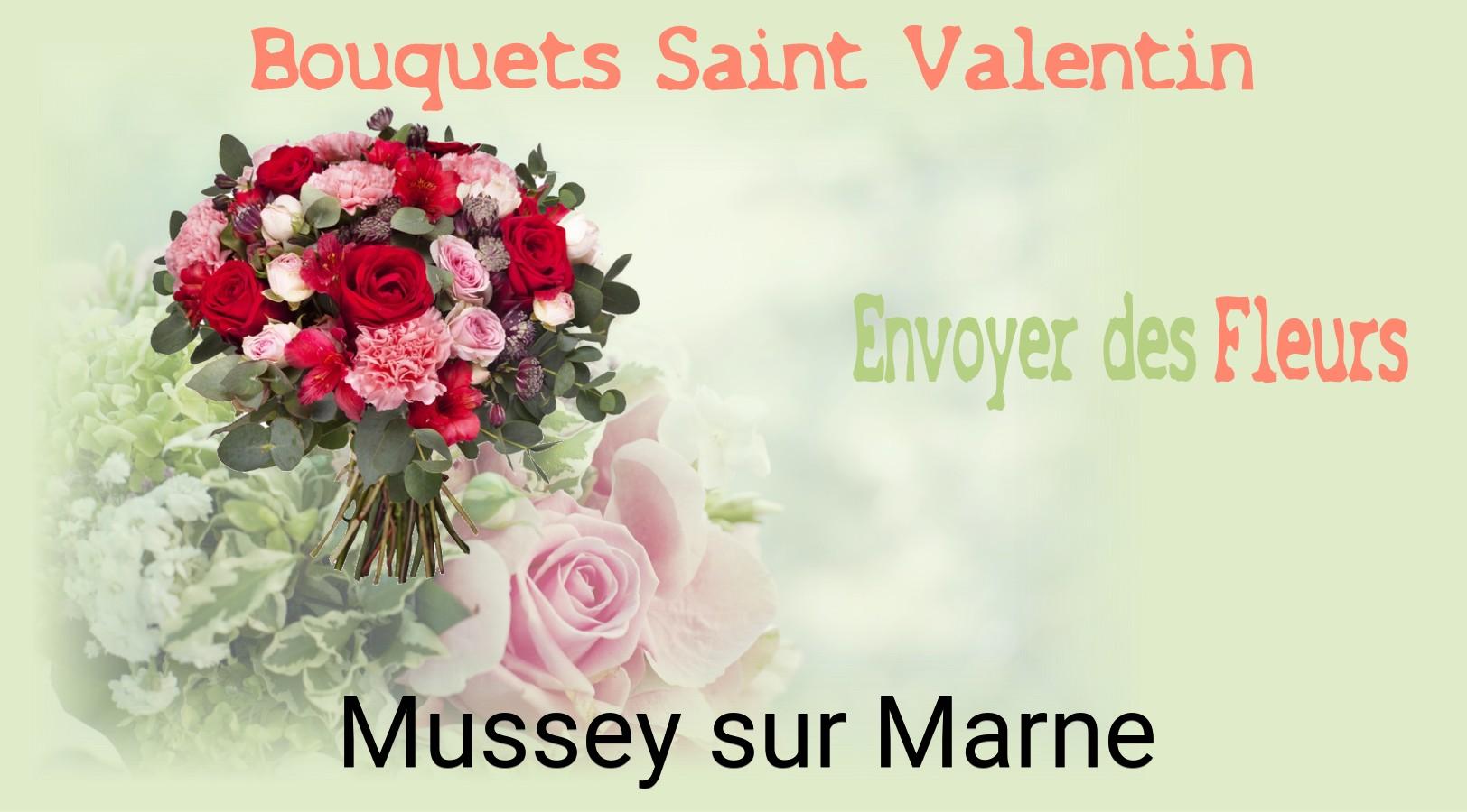 Roses de Saint-Valentin livrées à Mussey-sur-Marne