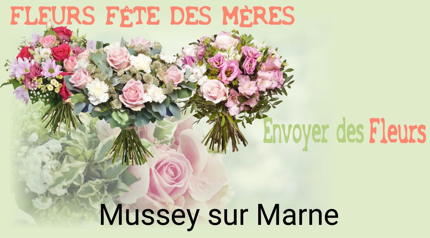 Bouquet de Fête des Mères livré à Mussey-sur-Marne